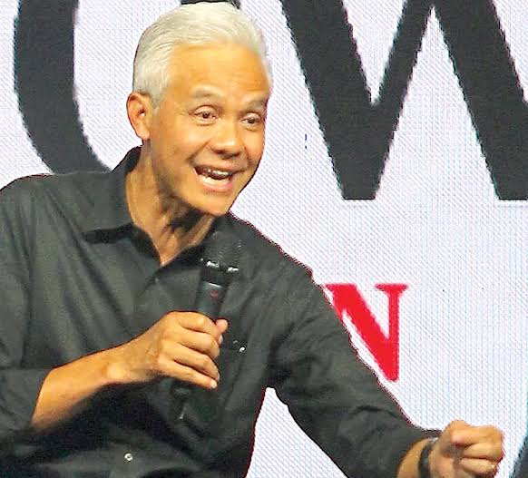 Kampanye di Cirebon, Ganjar Optimistis Raih 40% Suara di Jawa Barat